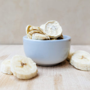 Freeze Dried Bananas - Individual