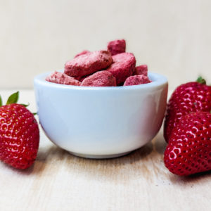 Organic Freeze Dried Strawberries - Individual