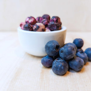 Organic Freeze Dried Blueberries - Individual