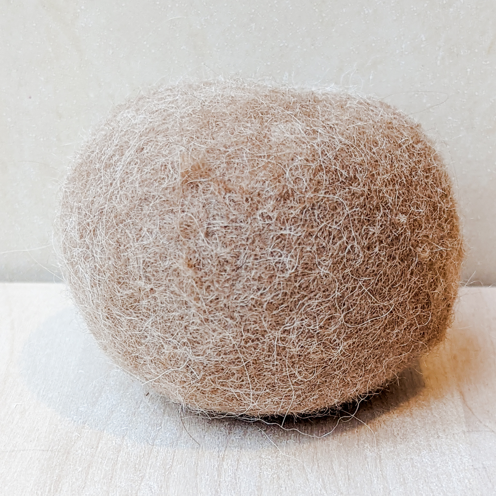 All Natural Alpaca Wool Dryer Ball